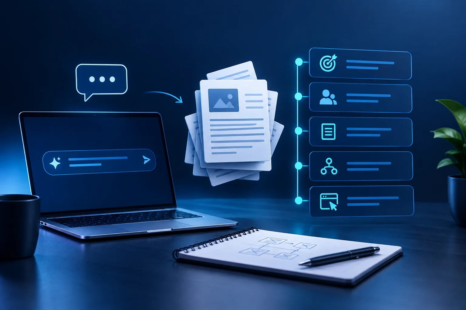 Dlaczego strategia content marketingowa nie może zaczynać się od promptu do AI?